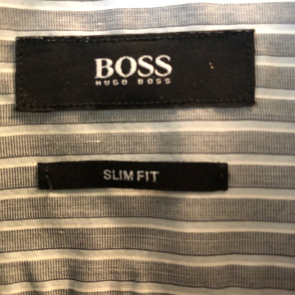 Hugo Boss Men’s Dress Shirt NWOT - Picture 7 of 8